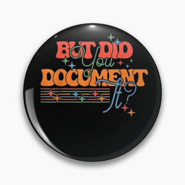 Item preview, but Did You Document It designed and sold by marianna cotaru.