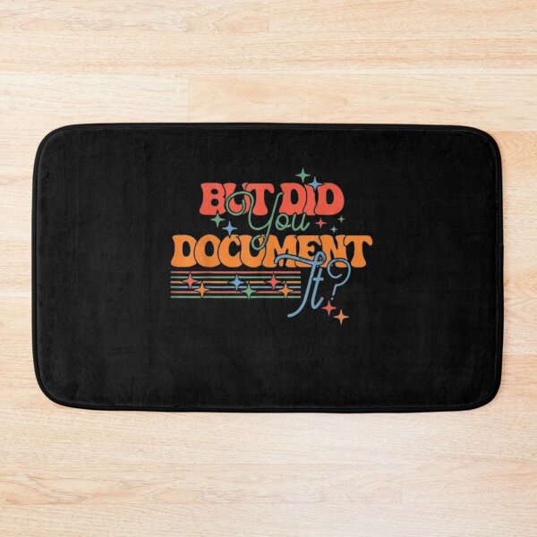 Item preview, but Did You Document It designed and sold by marianna cotaru.