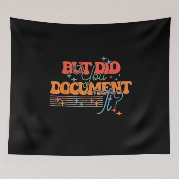 Item preview, but Did You Document It designed and sold by marianna cotaru.
