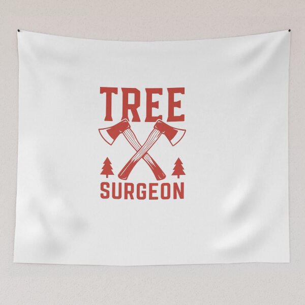 Item preview, tree surgeon – Tree Worker Art designed and sold by artcultreone.