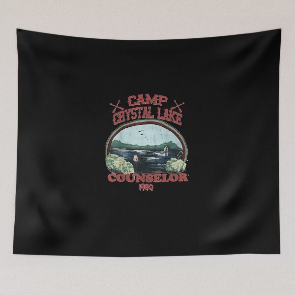 Item preview, Camp-Crystal-Lake- designed and sold by DovieBahringer.