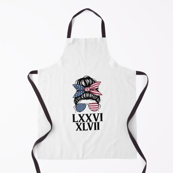 Item preview, 86 47 Roman Numerals LXXXVI XLVII 8647 Anti Trump Messy Bun designed and sold by PowAcademy.