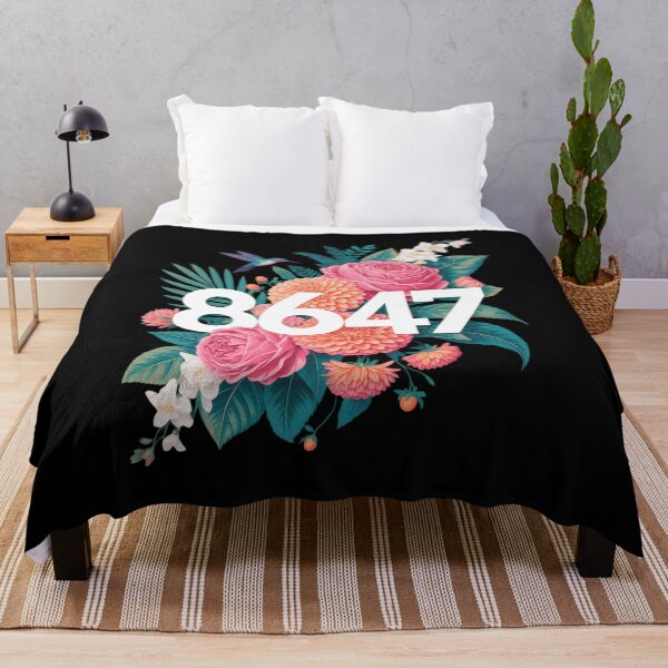 Item preview, 8647 Anti Trump Floral 86 47 Resist Anti-Trump Impeach Trump designed and sold by CombatTask.