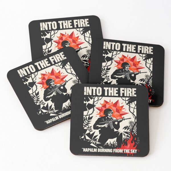 Item preview, Into the Fire: Vietnam War Napalm Ambush designed and sold by GeoWhimsy Studio.