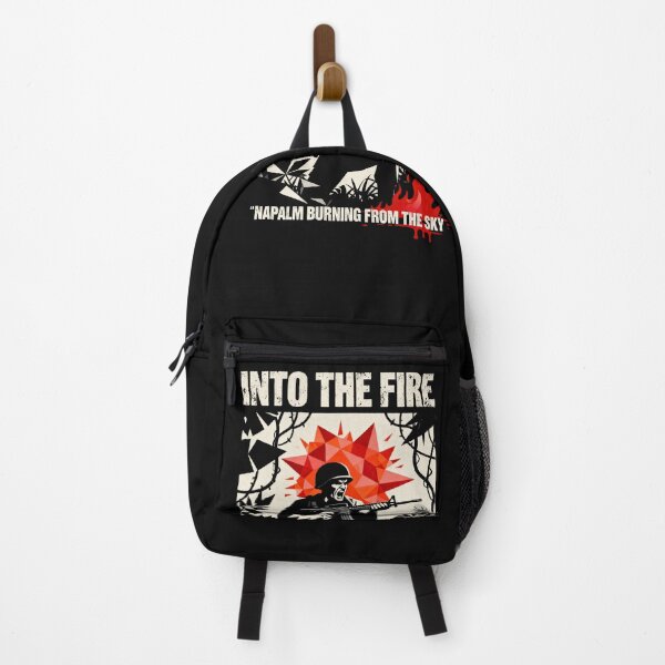 Item preview, Into the Fire: Vietnam War Napalm Ambush designed and sold by GeoWhimsy Studio.