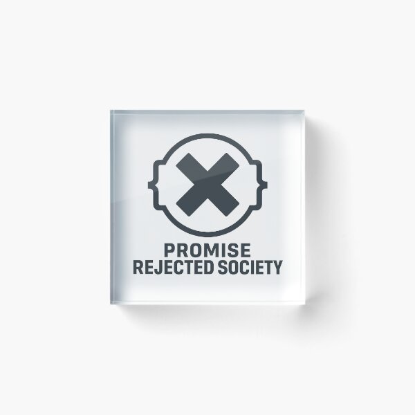 Item preview, Promise Rejected Society – Error-Driven Dev Badge designed and sold by techy-rrr.