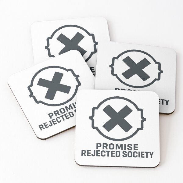 Item preview, Promise Rejected Society – Error-Driven Dev Badge designed and sold by techy-rrr.