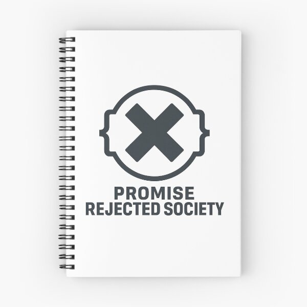 Item preview, Promise Rejected Society – Error-Driven Dev Badge designed and sold by techy-rrr.