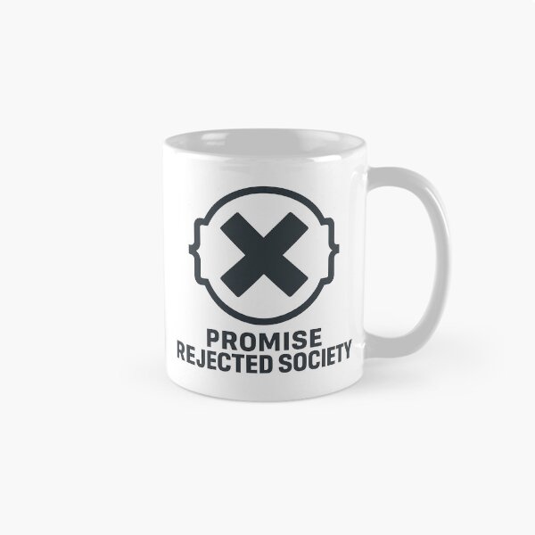 Item preview, Promise Rejected Society – Error-Driven Dev Badge designed and sold by techy-rrr.