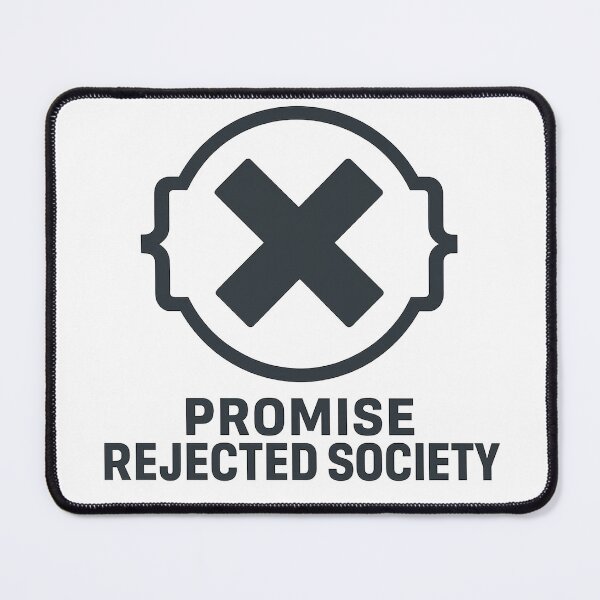 Item preview, Promise Rejected Society – Error-Driven Dev Badge designed and sold by techy-rrr.