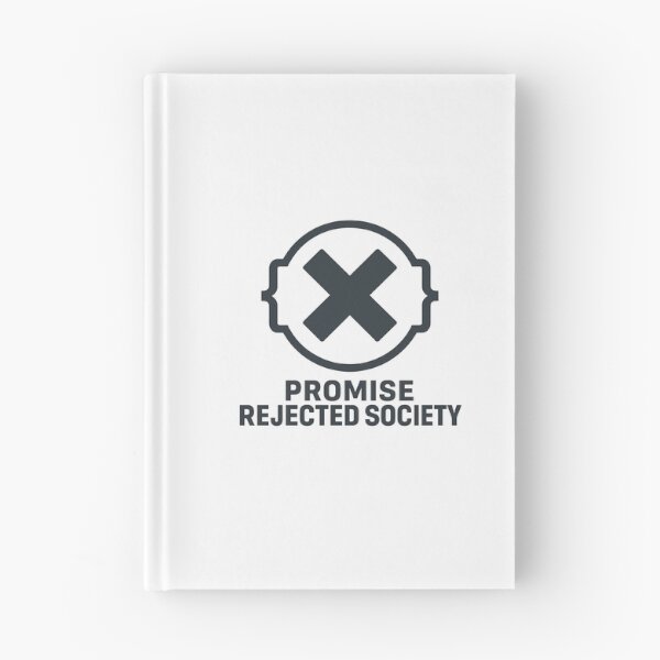 Item preview, Promise Rejected Society – Error-Driven Dev Badge designed and sold by techy-rrr.