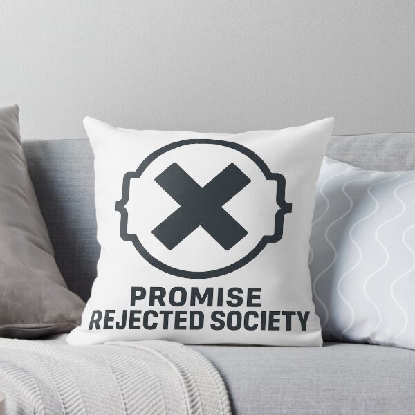 Item preview, Promise Rejected Society – Error-Driven Dev Badge designed and sold by techy-rrr.