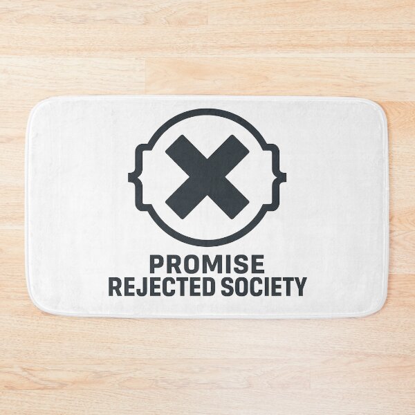 Item preview, Promise Rejected Society – Error-Driven Dev Badge designed and sold by techy-rrr.