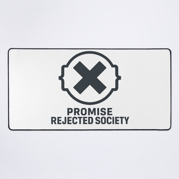 Item preview, Promise Rejected Society – Error-Driven Dev Badge designed and sold by techy-rrr.