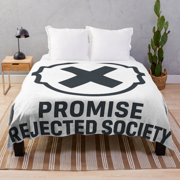 Item preview, Promise Rejected Society – Error-Driven Dev Badge designed and sold by techy-rrr.
