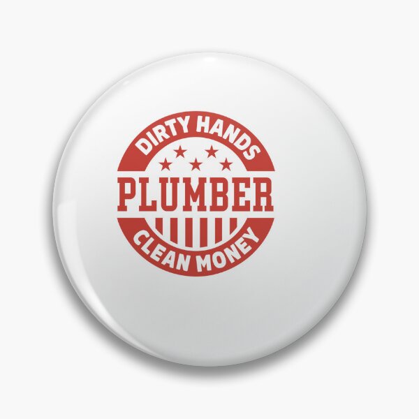 Item preview, Dirty hands plumber clean money – Funny Plumber Quote designed and sold by artcultreone.