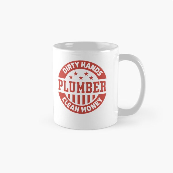 Item preview, Dirty hands plumber clean money – Funny Plumber Quote designed and sold by artcultreone.