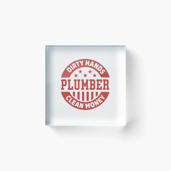 Item preview, Dirty hands plumber clean money – Funny Plumber Quote designed and sold by artcultreone.