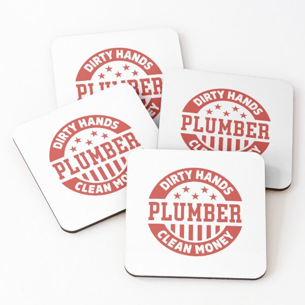 Item preview, Dirty hands plumber clean money – Funny Plumber Quote designed and sold by artcultreone.