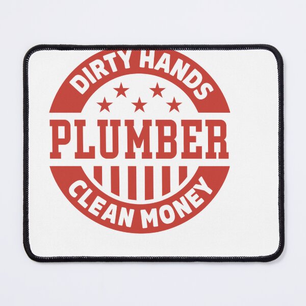 Item preview, Dirty hands plumber clean money – Funny Plumber Quote designed and sold by artcultreone.