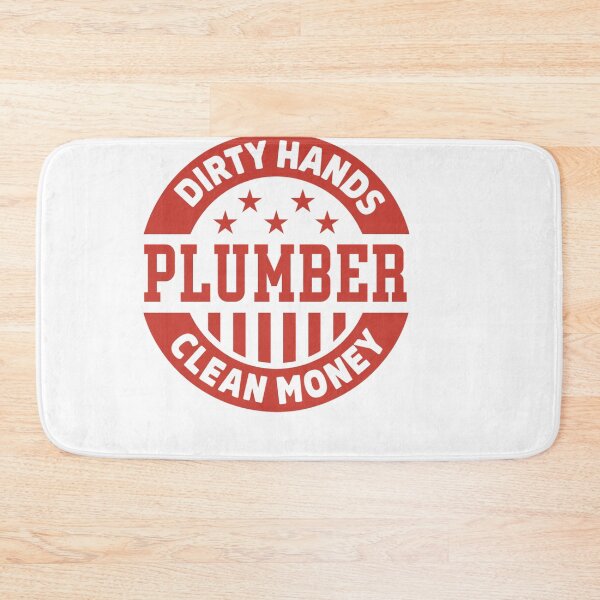 Item preview, Dirty hands plumber clean money – Funny Plumber Quote designed and sold by artcultreone.