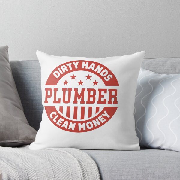 Item preview, Dirty hands plumber clean money – Funny Plumber Quote designed and sold by artcultreone.