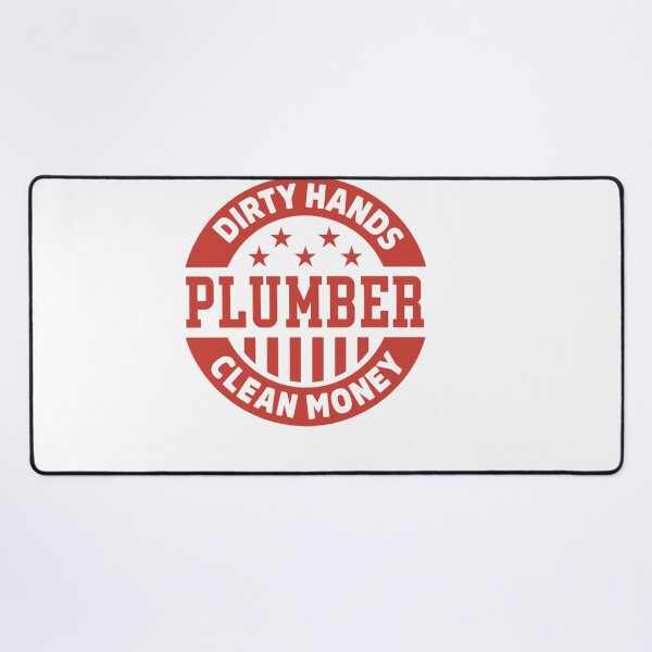 Item preview, Dirty hands plumber clean money – Funny Plumber Quote designed and sold by artcultreone.