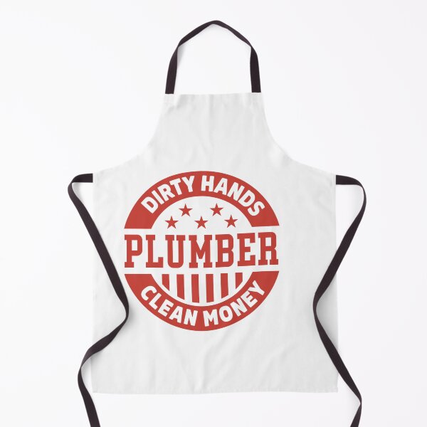 Item preview, Dirty hands plumber clean money – Funny Plumber Quote designed and sold by artcultreone.