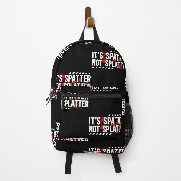 Item preview, It'S Spatter Forensic Investigation Crime Scene Investigator designed and sold by DawnPatricia.