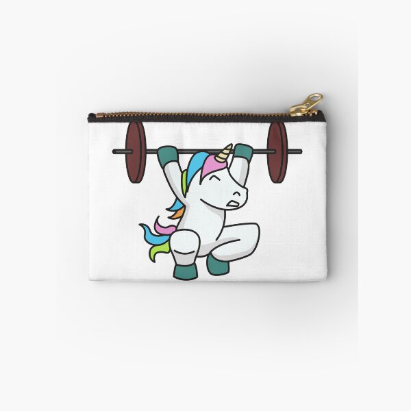 Item preview, Unicorn weightlifting fitness gift designed and sold by Franja2.