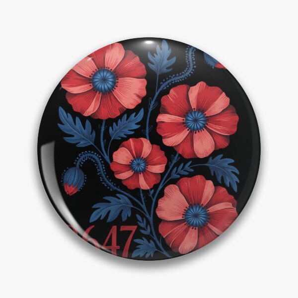 Item preview, 8647 Subtle Anti Trump 86 47 Floral Boho Style  designed and sold by PowAcademy.