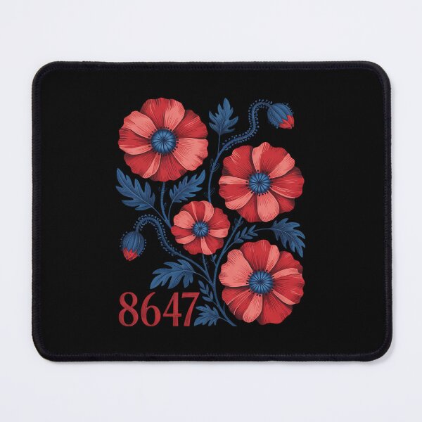 Item preview, 8647 Subtle Anti Trump 86 47 Floral Boho Style designed and sold by PowAcademy.