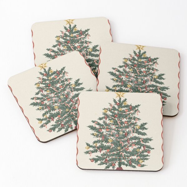 Item preview, Vintage Christmas Spirit Tree designed and sold by fairytree.