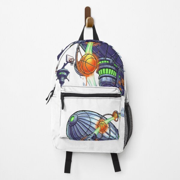 Item preview, Space Basketball Airship | Sci-Fi Sports Art designed and sold by Dzblack.