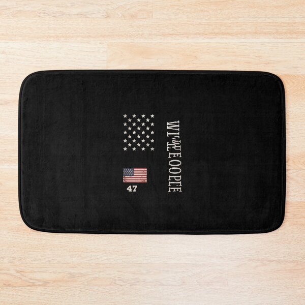 Item preview, Anti Trump 8647 86 47 US Flag We The People Impeach 47  designed and sold by CombatTask.