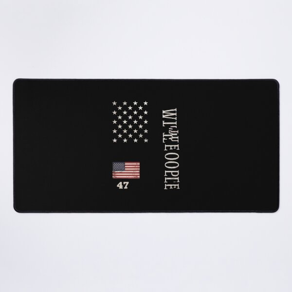 Item preview, Anti Trump 8647 86 47 US Flag We The People Impeach 47  designed and sold by CombatTask.