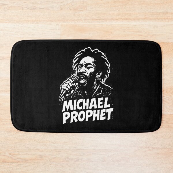 Item preview, Michael Prophet Stencil Portrait designed and sold by Boogosh.