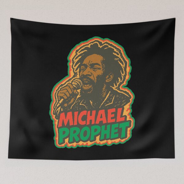 Item preview, Michael Prophet Kingston Stencil Tribute designed and sold by Boogosh.