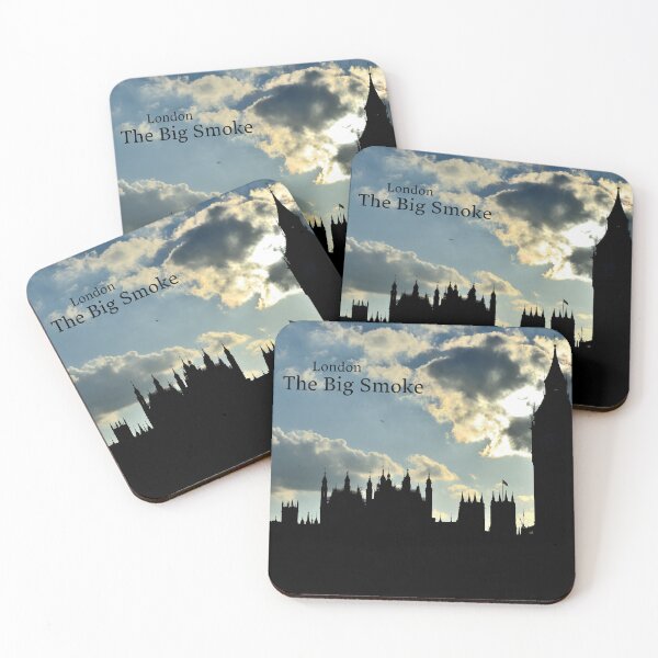 Item preview, London, The Big Smoke. Original photography. designed and sold by studio838.