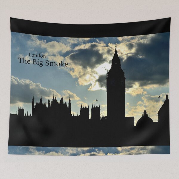 Item preview, London, The Big Smoke. Original photography. designed and sold by studio838.