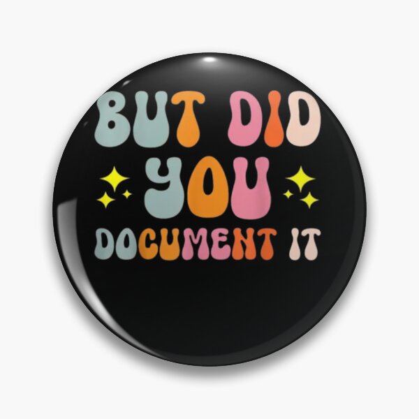 Item preview, but Did You Document It designed and sold by marianna cotaru.