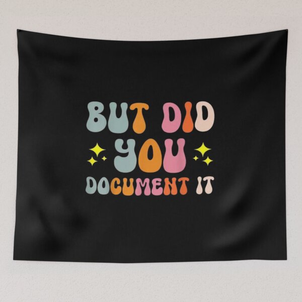 Item preview, but Did You Document It designed and sold by marianna cotaru.