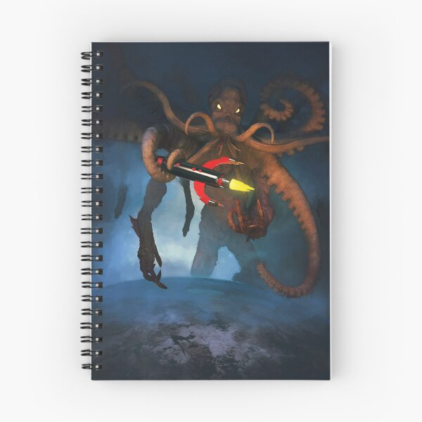Item preview, Ad Astra Cthulhu designed and sold by JoelBisaillon.