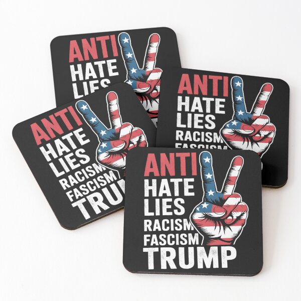 Item preview, Anti Trump Anti Mentiras Anti Racismo Resistencia 2025 designed and sold by CombatTask.