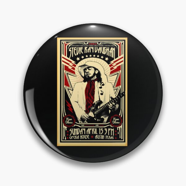 Item preview, Lucky Successful Position To Rise Vintage Band Stevie Vaughan Tour Concert Classic designed and sold by PdliazM.