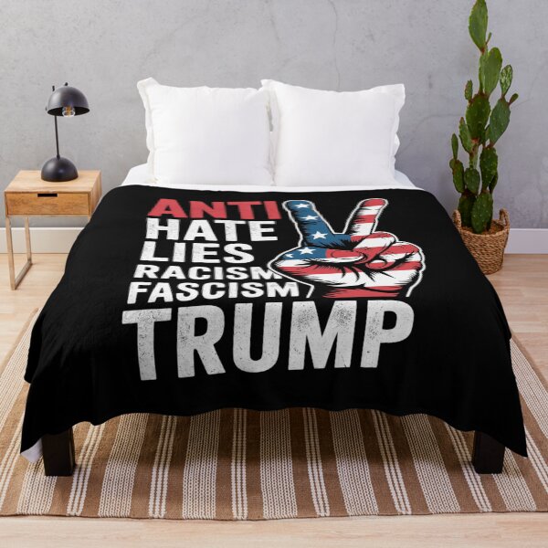 Item preview, Anti Trump Anti Mentiras Anti Racismo Resistencia 2025 designed and sold by CombatTask.