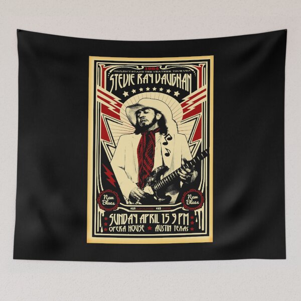 Item preview, Lucky Successful Position To Rise Vintage Band Stevie Vaughan Tour Concert Classic designed and sold by PdliazM.