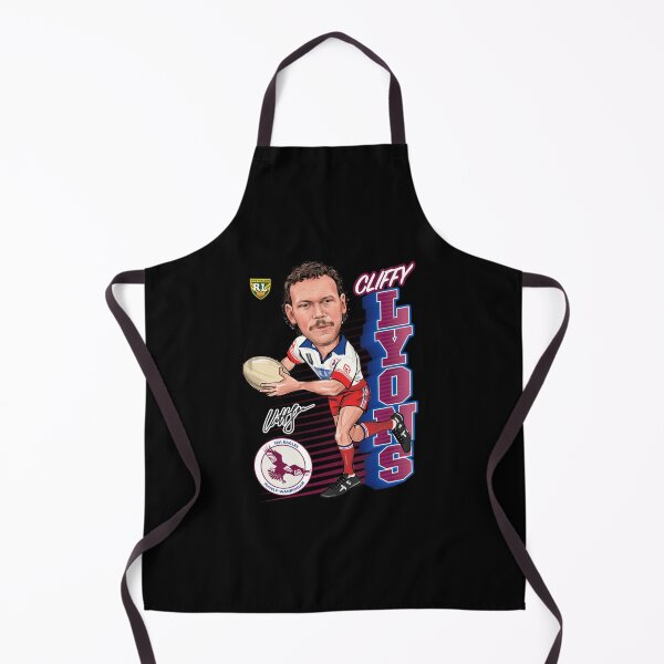 Item preview, Manly Warringah Sea Eagles Cliff Lyons Cliffy Character designed and sold by HuyenCui.