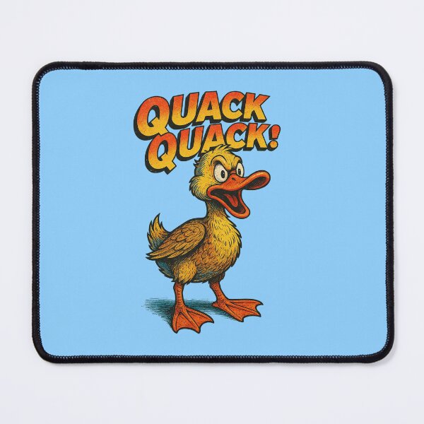 Item preview, Retro Comic Duck – Vintage Pop Art Character Design designed and sold by The Devil's Bargain.