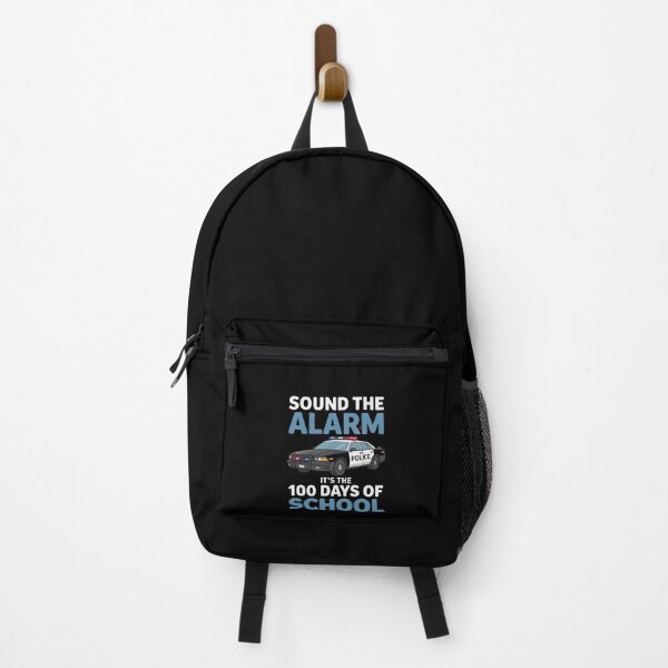Item preview, Sound The Alarm - 100th Day School Police Car designed and sold by HardcoreTour.